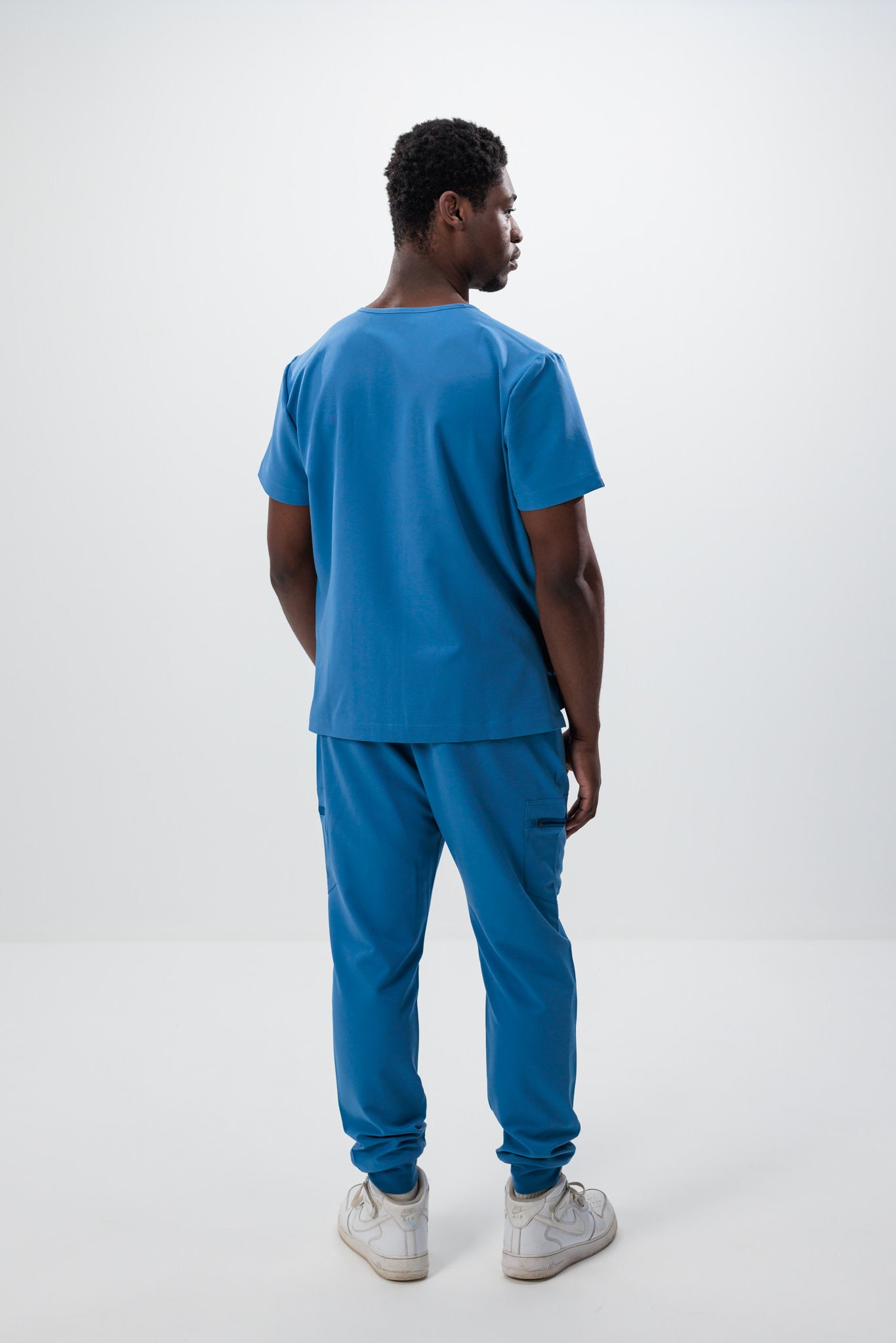 Male scrub bottoms blue