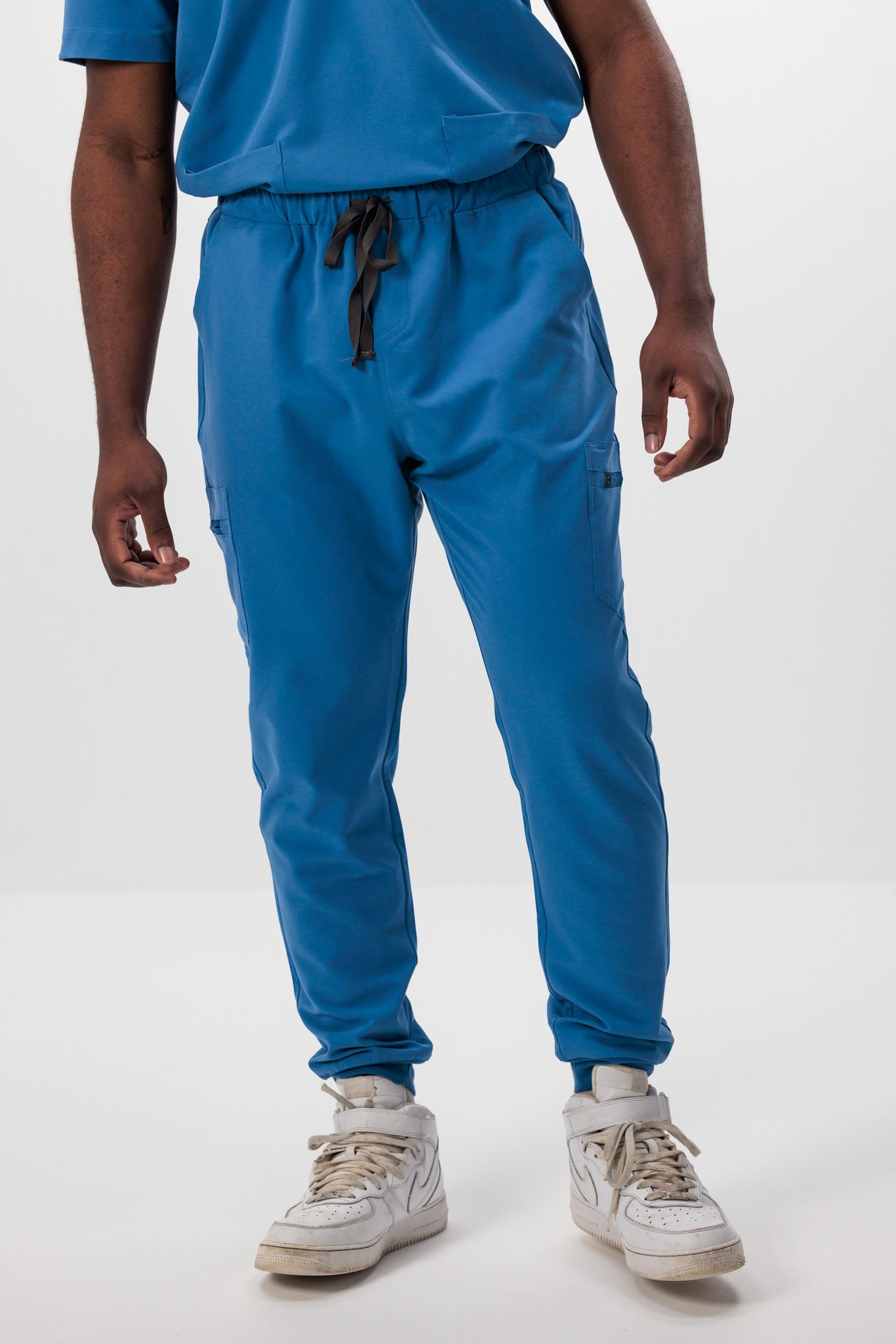 Male scrub bottoms blue