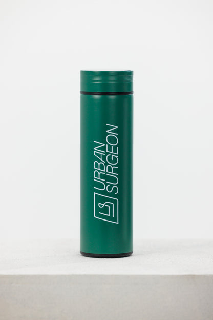 Water bottle green