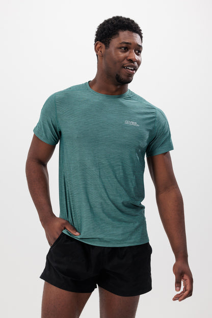 Mens shirt green