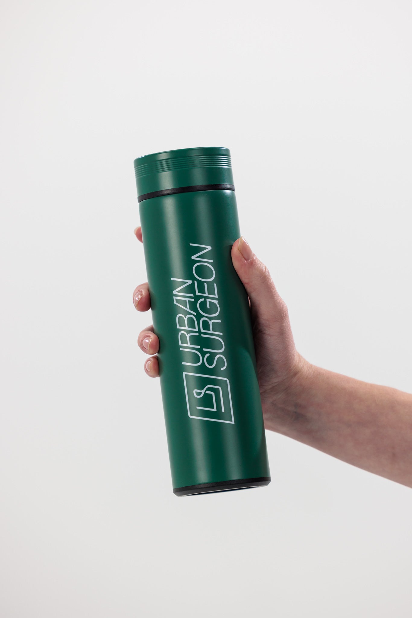 Water bottle green