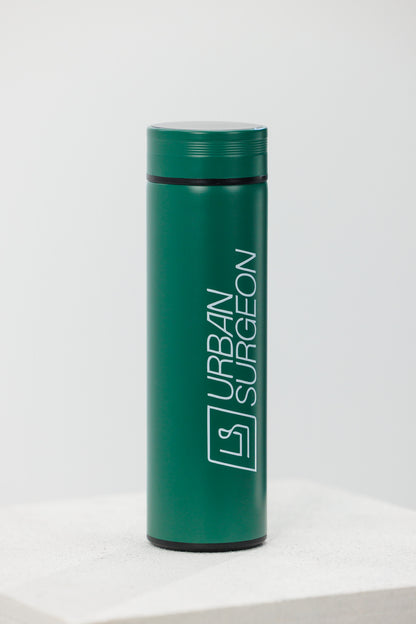 Water bottle green